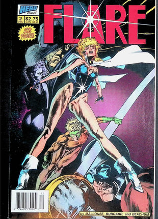 Flare (1988 1st Series) 2 - Mycomicshop.be
