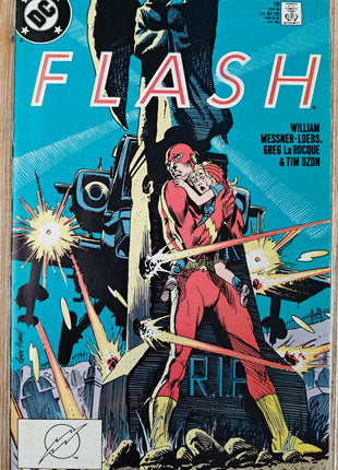 Flash 18 (1987 2nd series) - Mycomicshop.be