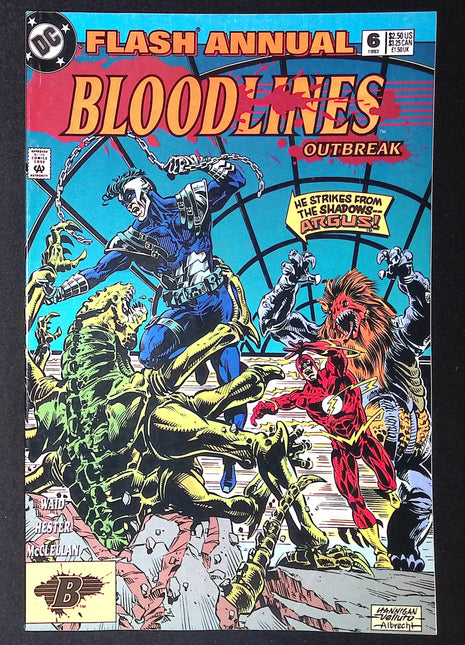 Flash (1987 2nd Series) Annual #6 - Mycomicshop.be