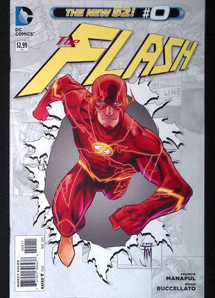 Flash (2011 4th Series) #0A - Mycomicshop.be