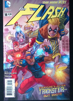 Flash (2011 4th Series) #18 - Mycomicshop.be