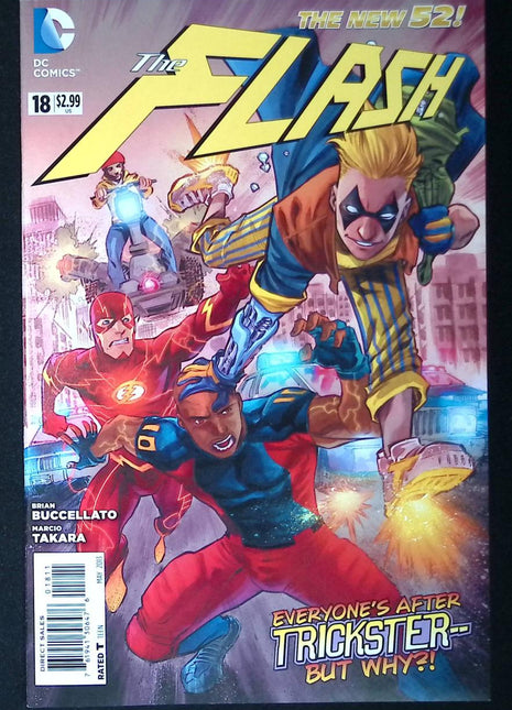 Flash (2011 4th Series) #18 - Mycomicshop.be