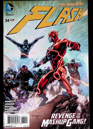 Flash (2011 4th Series) #34 - Mycomicshop.be