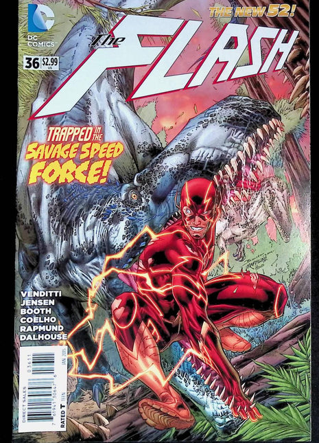 Flash (2011 4th Series) #36 - Mycomicshop.be