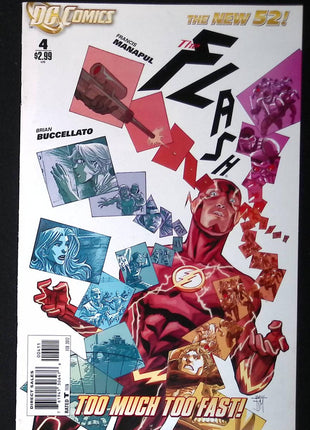 Flash (2011 4th Series) #4 - Mycomicshop.be