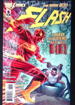 Flash (2011 4th Series) #5 - Mycomicshop.be