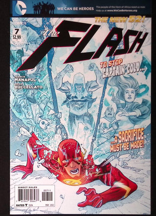Flash (2011 4th Series) #7 - Mycomicshop.be