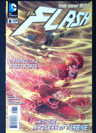 Flash (2011 4th Series) #8 - Mycomicshop.be
