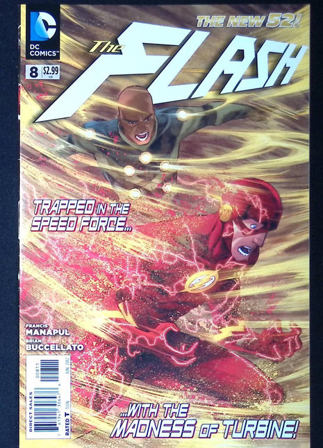 Flash (2011 4th Series) #8 - Mycomicshop.be