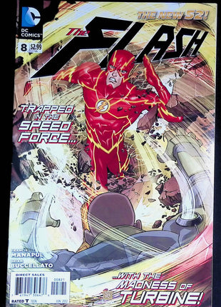 Flash (2011 4th Series) #8B - Mycomicshop.be