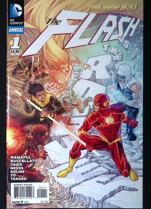 Flash (2011 4th Series) Annual #1 - Mycomicshop.be
