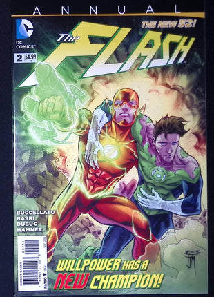 Flash (2011 4th Series) Annual #2 - Mycomicshop.be
