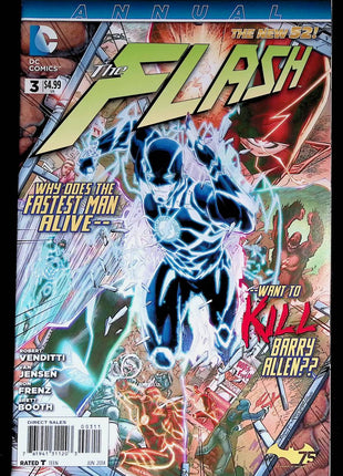 Flash (2011 4th Series) Annual #3 - Mycomicshop.be