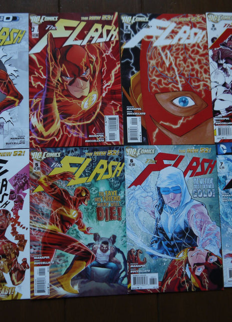 Flash (2011 4th Series) Complete Set - Mycomicshop.be