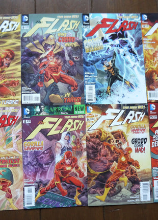 Flash (2011 4th Series) Complete Set - Mycomicshop.be