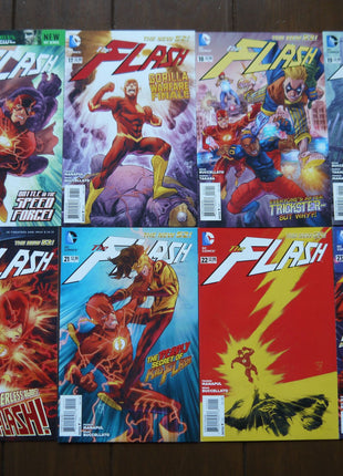 Flash (2011 4th Series) Complete Set - Mycomicshop.be