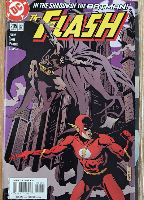 Flash 205 (1987 2nd series) - Mycomicshop.be