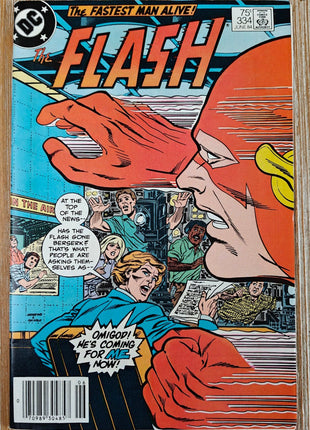 Flash 334 (1959 1st series) - Mycomicshop.be