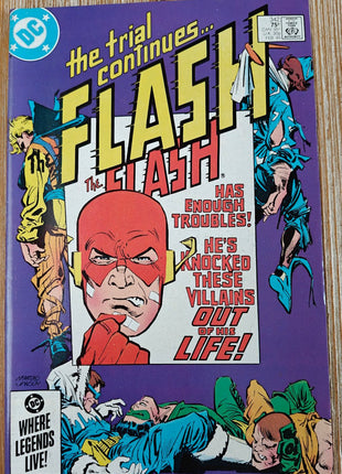 Flash 342 (1959 1st series) - Mycomicshop.be