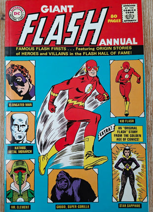 Flash Annual 1 (DC, reprint 2000) - Mycomicshop.be