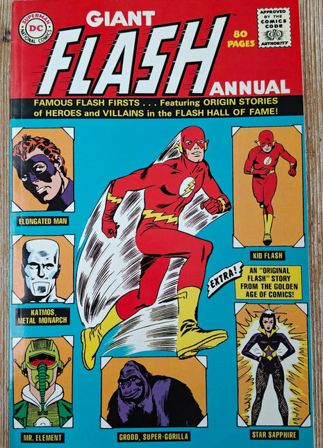 Flash Annual 1 (DC, reprint 2000) - Mycomicshop.be
