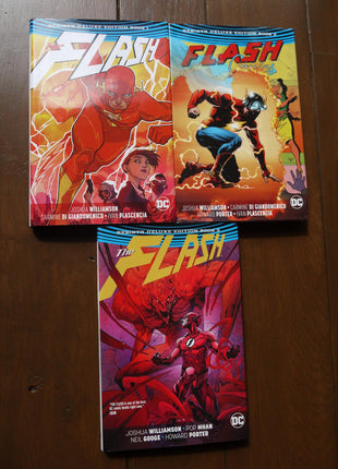 Flash HC (2017 Universe Rebirth) Deluxe Edition Complete Set - Mycomicshop.be