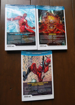 Flash HC (2017 Universe Rebirth) Deluxe Edition Complete Set - Mycomicshop.be