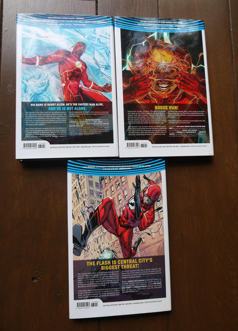 Flash HC (2017 Universe Rebirth) Deluxe Edition Complete Set - Mycomicshop.be