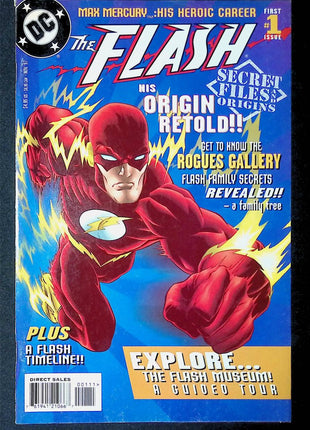Flash Secret Files and Origins (1997) #1 - Mycomicshop.be