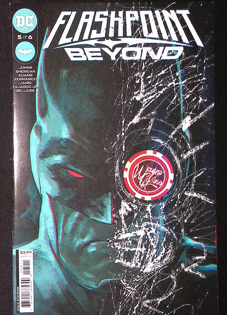 Flashpoint Beyond (2022) #5A - Mycomicshop.be
