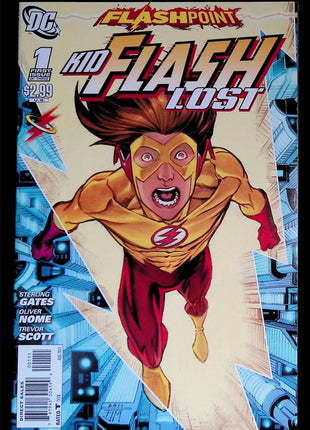 Flashpoint Kid Flash Lost (2011) #1 - Mycomicshop.be