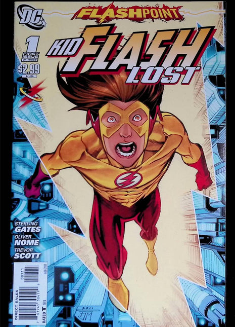 Flashpoint Kid Flash Lost (2011) #1 - Mycomicshop.be