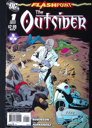 Flashpoint The Outsider (2011) #1 - Mycomicshop.be