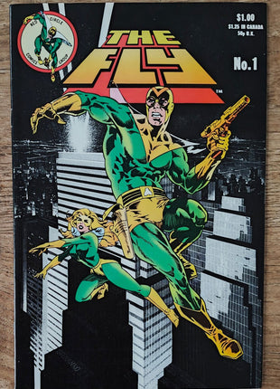 Fly (1983 Red Circle/Archie) 1 - Mycomicshop.be