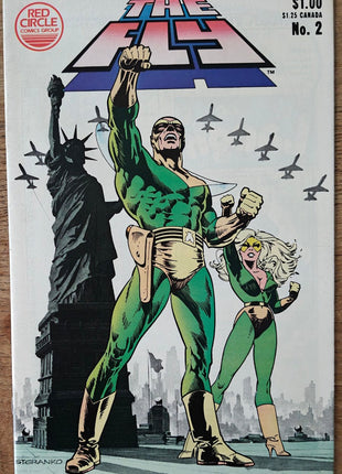Fly (1983 Red Circle/Archie) 2 - Mycomicshop.be