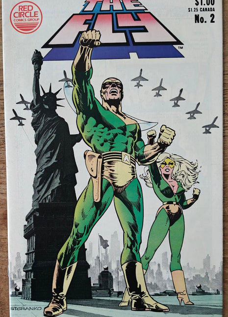 Fly (1983 Red Circle/Archie) 2 - Mycomicshop.be