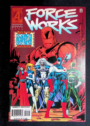 Force Works (1994) #21 - Mycomicshop.be