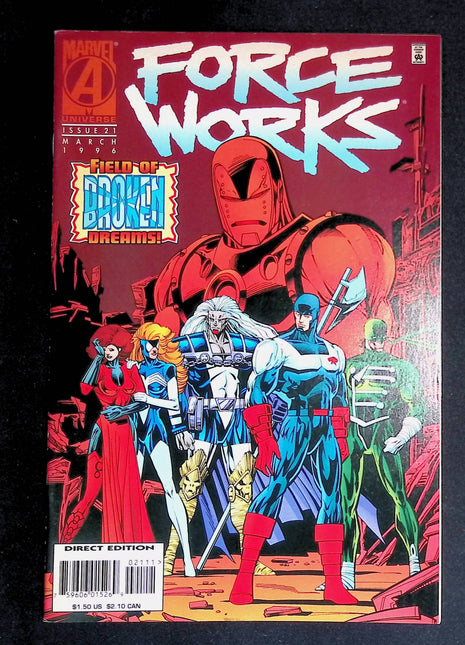 Force Works (1994) #21 - Mycomicshop.be