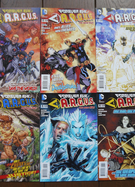 Forever Evil Argus (2013) Complete Set - Mycomicshop.be