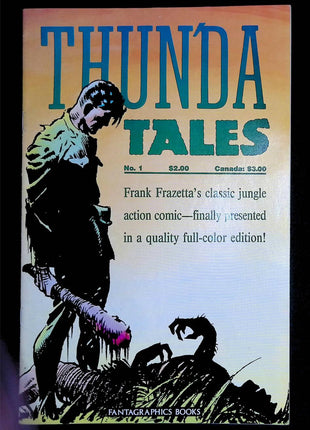 Frank Frazetta's Thunda Tales (1987) #1 - Mycomicshop.be