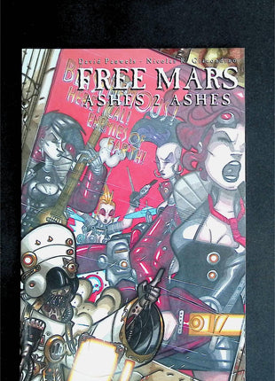 Free Mars: Ashes 2 Ashes GN (2014 Ape Entertainment) #1 - Mycomicshop.be