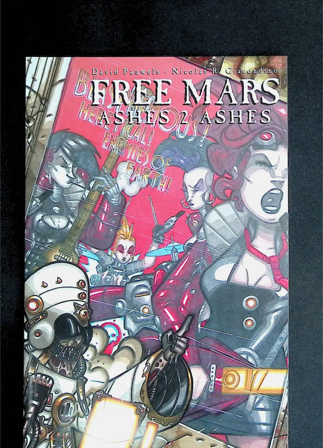 Free Mars: Ashes 2 Ashes GN (2014 Ape Entertainment) #1 - Mycomicshop.be