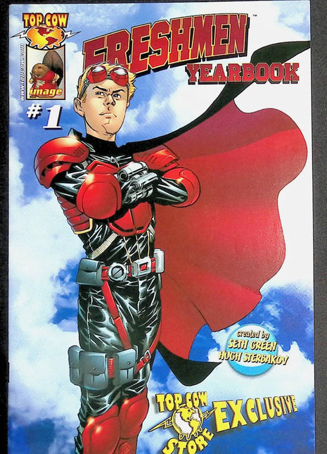 Freshmen Yearbook (2005) 1 - Mycomicshop.be