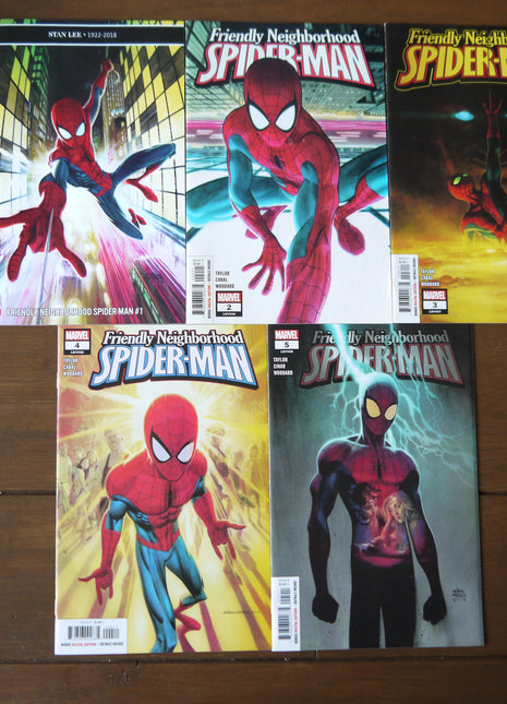 Friendly Neighborhood Spider-Man (2019) Complete Set - Mycomicshop.be