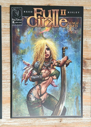 Full Cirkle II (Full Circle, 2008) Complete set - Mycomicshop.be