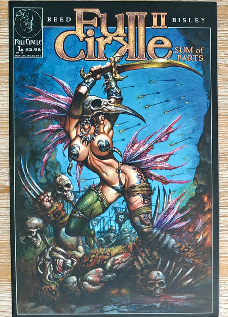 Full Cirkle II (Full Circle, 2008) Complete set - Mycomicshop.be