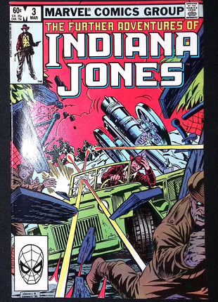 Further Adventures of Indiana Jones (1983) #3 - Mycomicshop.be