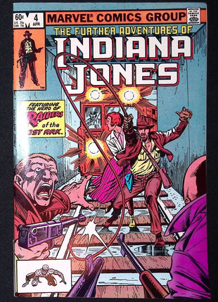 Further Adventures of Indiana Jones (1983) #4 - Mycomicshop.be