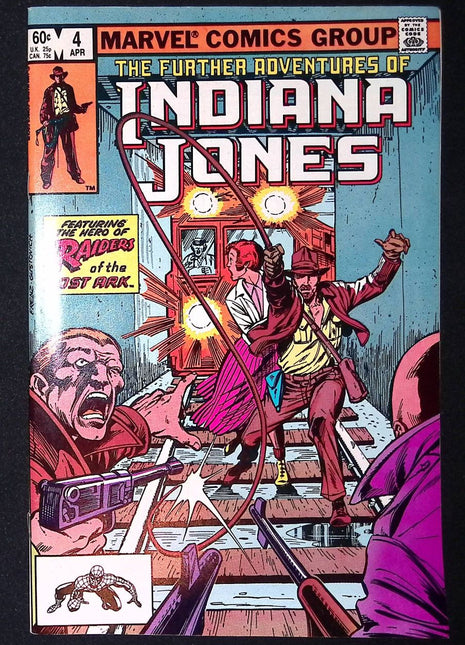 Further Adventures of Indiana Jones (1983) #4 - Mycomicshop.be