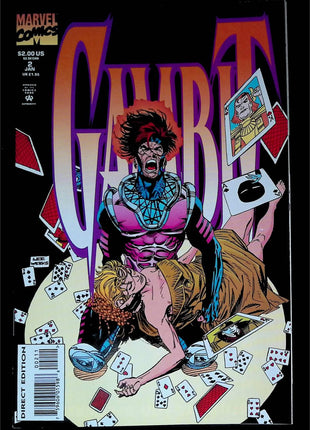 Gambit (1993 1st Series Marvel) #2 - Mycomicshop.be